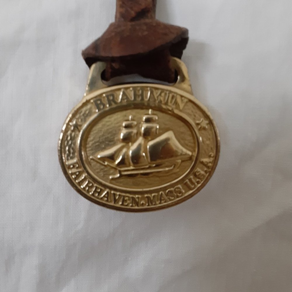 Vintage croc alligator cross body bag Brahmin - Picture 16 of 16